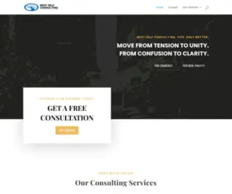 Bestselfconsulting.com(Only Better) Screenshot