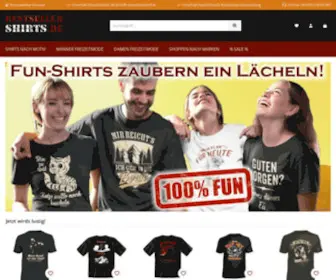 Bestseller-Shirts.de(Bestseller Shirts) Screenshot