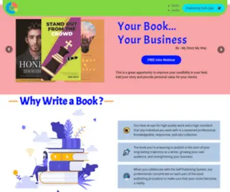 Bestsellerbizz.com(Bestseller Book Marketing) Screenshot