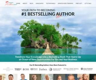 Bestsellingauthorprogram.com(Best Selling Author Program) Screenshot