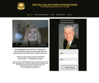 Bestsellingauthorsinternational.com(About Us) Screenshot