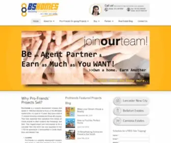 Bestsellinghomes.com(Pro-Friends) Screenshot