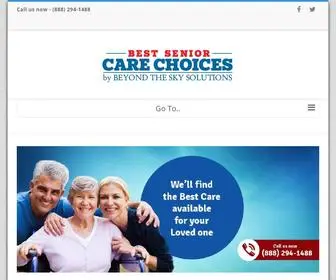 Bestseniorcare.co(Best Senior Care) Screenshot