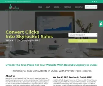 Bestseo.ae(Best SEO: Dubai’s Top SEO Company and Digital Marketing Agency) Screenshot