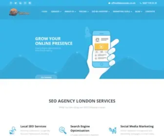 Bestseo4U.co.uk(SEO Agency London) Screenshot