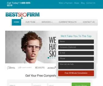 Bestseofirm.com(Best SEO Company Doylestown & Philadelphia) Screenshot