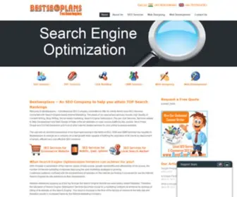 Bestseoplans.com(Seo Company) Screenshot