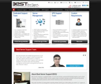 Bestserversupport.com(Best Server Support) Screenshot