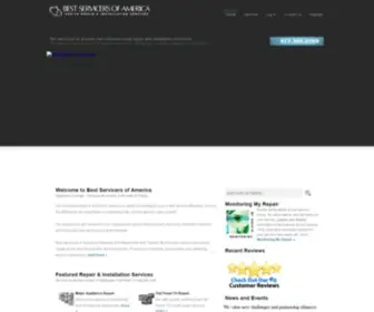 Bestservicers.com(Best Servicers of America) Screenshot