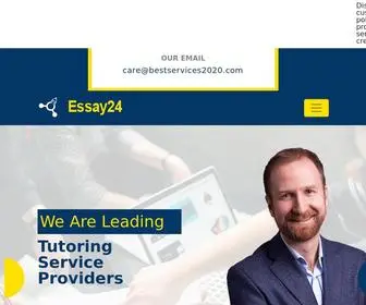 Bestservices2020.com(Buy an essay) Screenshot