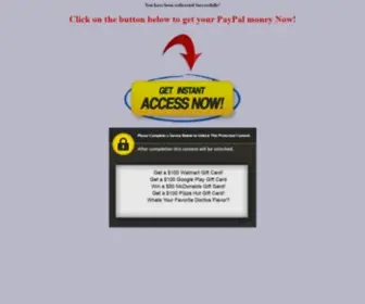 Bestservicesppl.mobi(Paypal Money Adder) Screenshot