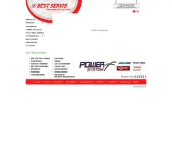 Bestservis.com(BEST SERVIS Performans Modifiye) Screenshot