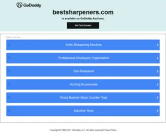 Bestsharpeners.com(Best Knife Sharpener) Screenshot