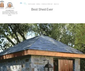 Bestshedever.com(Best Shed Ever) Screenshot