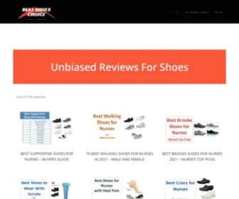 Bestshoeschoice.com(Best Shoes Choice) Screenshot