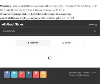 Bestshoesguides.com(Best Shoes Guides) Screenshot