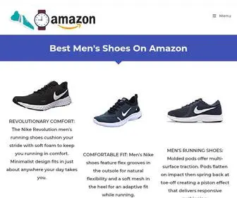 Bestshoeswatches.com(Best Shoes And Watches On Amazon) Screenshot