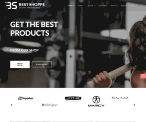 Bestshoppe.ae(DISCOVER SOMETHING NEW) Screenshot