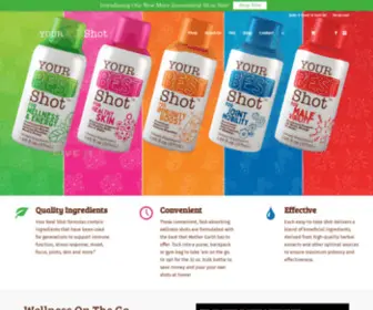 Bestshotforyou.com(Liquid Shots) Screenshot