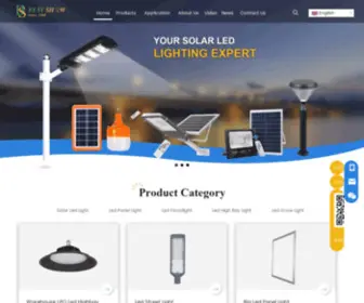 Bestshowled.com(Guangzhou Bestshow Lighting Co) Screenshot