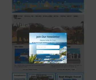 Bestsingletravel.com(Getaway on Best Single Travel vacations and cruises packages. Enjoy the company) Screenshot