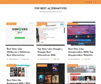 Bestsitelike.com(Get the best alernative sites list here) Screenshot