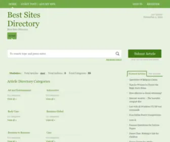 Bestsitesdirectory.com(Bestsitesdirectory) Screenshot