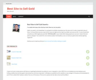 Bestsitetosellgold.com(Best Site to Sell Gold) Screenshot