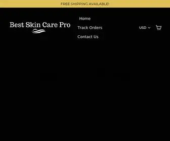 Bestskincarepro.com(Best Skin Care Pro) Screenshot