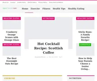 Bestskinway.com(A Healthy Mind) Screenshot