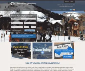 Bestskiproperty.com(Find all Park City Utah Real Estate for Sale) Screenshot