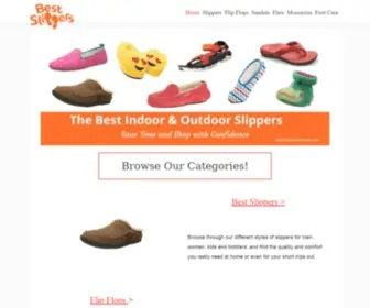 Bestslippersreviews.com(Bestslippersreviews) Screenshot