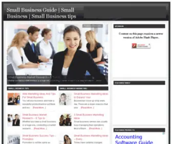 Bestsmallbusinessguide.com(Bestsmallbusinessguide) Screenshot