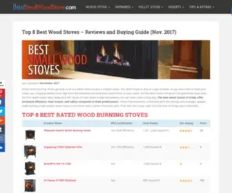 Bestsmallwoodstove.com(2017)) Screenshot