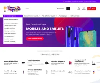 Bestsmarttvindia.com(Best Smart TV (Television) in India) Screenshot