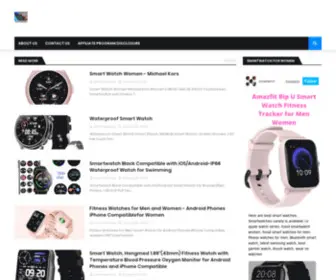 Bestsmartwatches.info(Smartwatches Trendz) Screenshot