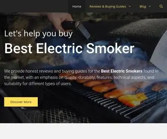 Bestsmokerchoice.com(Best Smoker Choice) Screenshot