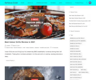 Bestsmokerelectric.com(Barbecue Guide) Screenshot