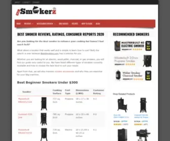 Bestsmokerz.com(Consumer Reports (Updated 2020)) Screenshot