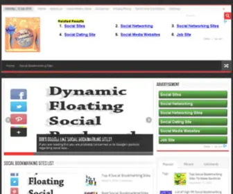 Bestsocialbookmarkingsites.com(Free Social Bookmarking Sites List) Screenshot