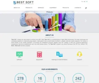 Bestsoft.az(Главная) Screenshot