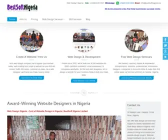 Bestsoftnigeria.biz(Web Design Nigeria) Screenshot