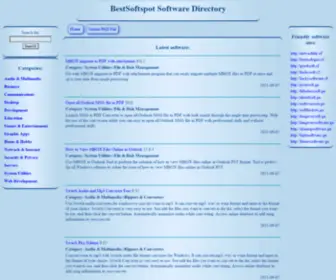 Bestsoftspot.cf(Bestsoftspot) Screenshot