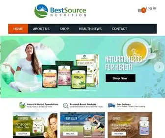 Bestsourcenutrition.com(Best Selling Products) Screenshot