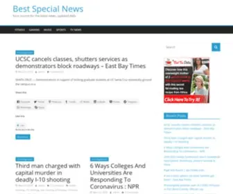 Bestspecialnews.com(bestspecialnews) Screenshot