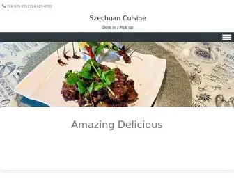 Bestspicy.com(Szechuan Cuisine Restaurant) Screenshot