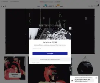Bestsports.ca(BestSports Combat Safety Gear) Screenshot