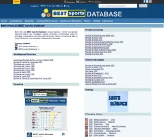 Bestsports.com.br(BEST sports DB) Screenshot