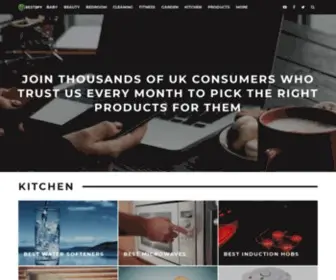 Bestspy.co.uk(Expert UK Consumer Product Reviews) Screenshot