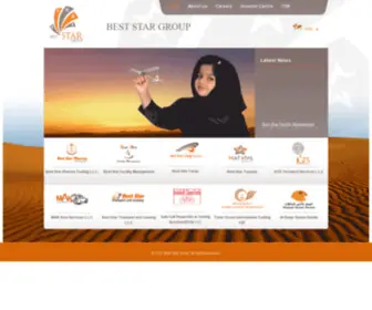 Beststargroup.com(Best Star Group FZE) Screenshot